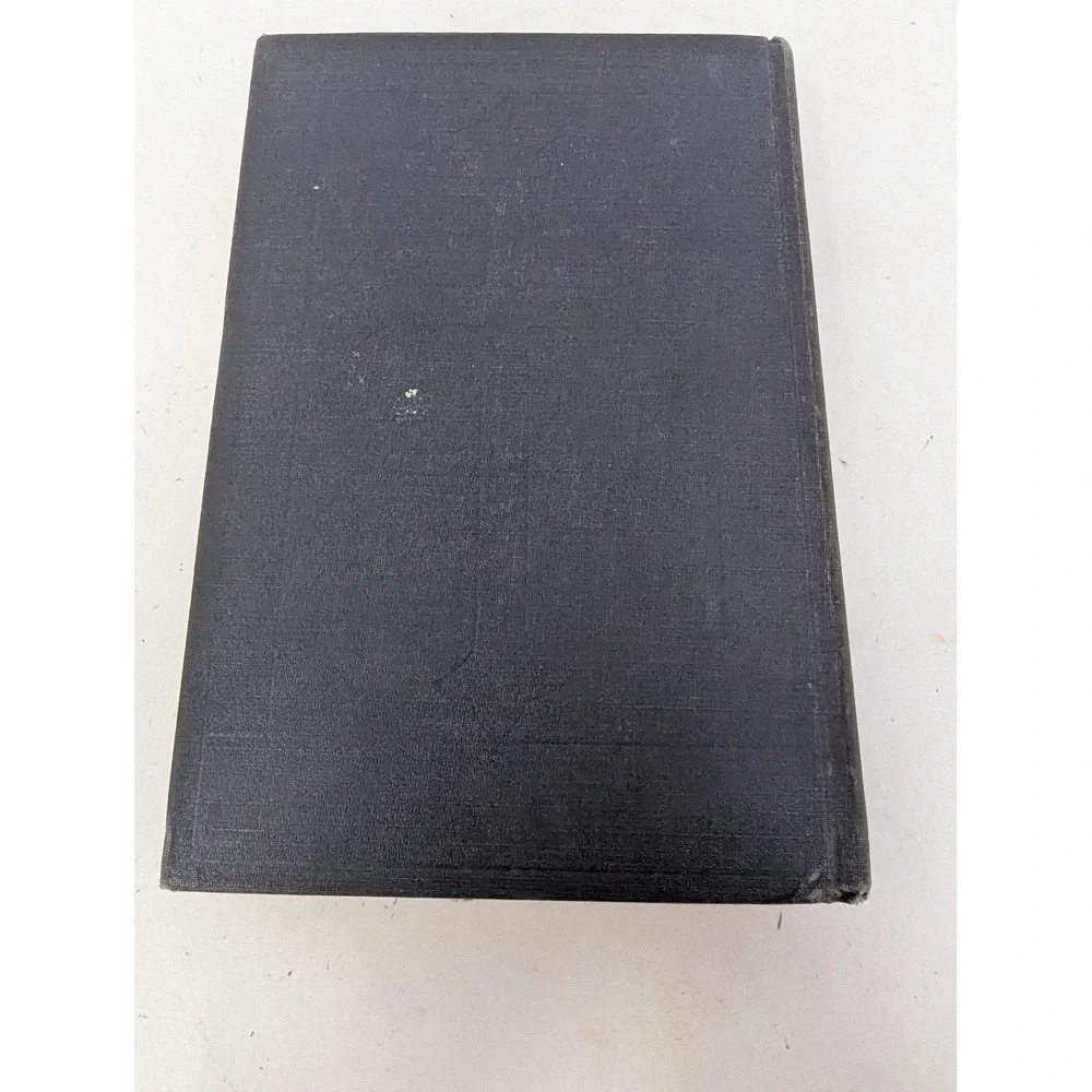 Vintage 1945 Book Of Common Prayer Psalter Episcopal Church Black Hardcover
